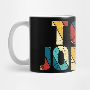 Retro Color - Tom Jones Mug